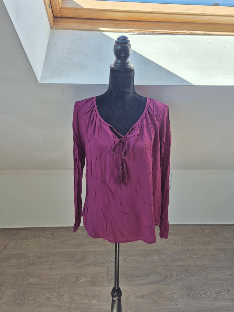 Leuke blouse. Maat 34, Verzenden, Paars, Nieuw, Maat 34 (XS) of kleiner