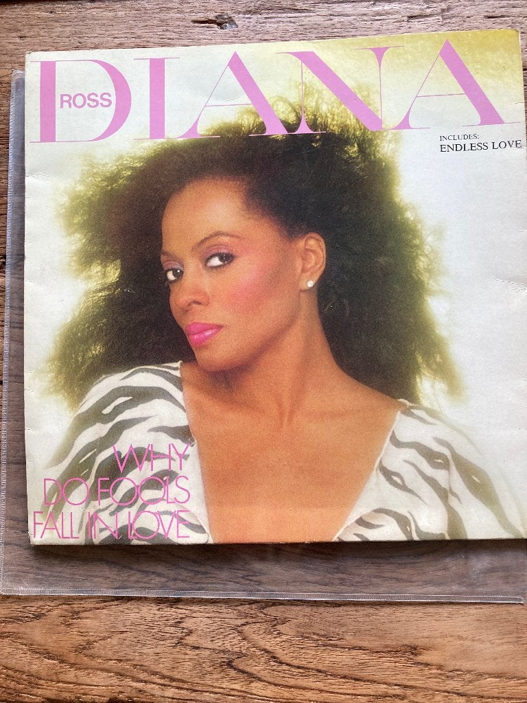 Lp Diana Ross, Ophalen of Verzenden, LP