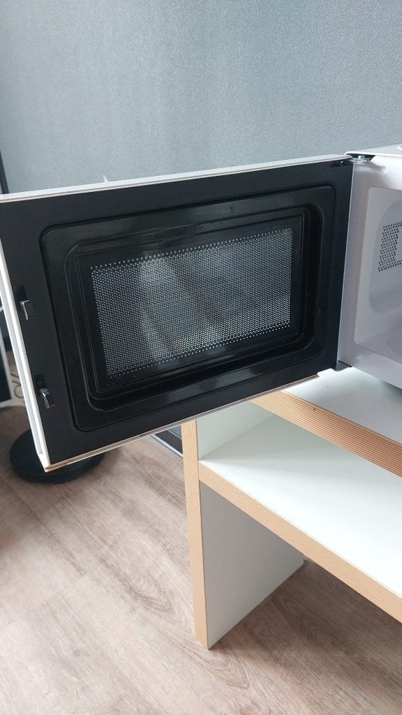 Microwave, Ophalen, Gebruikt, Minder dan 45 cm, Magnetron