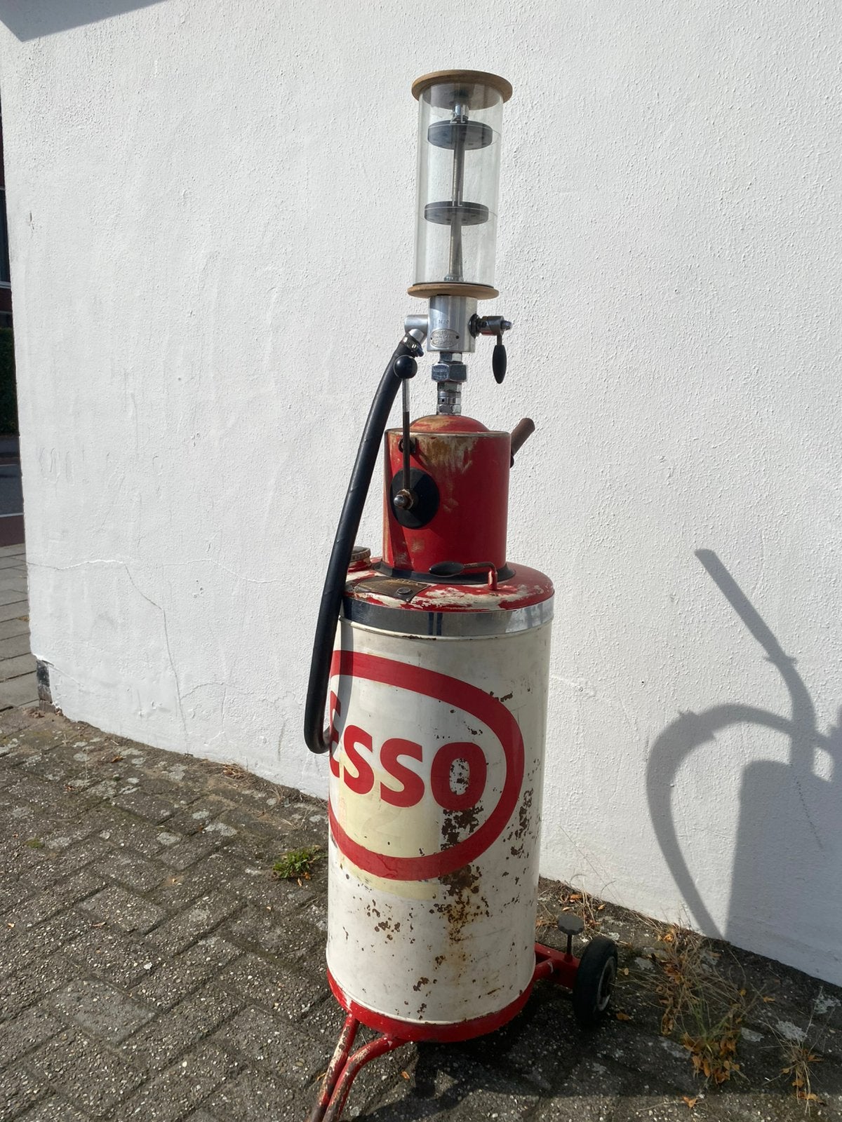 Esso tweetakt pomp, Ophalen, Gebruikt, Overige typen
