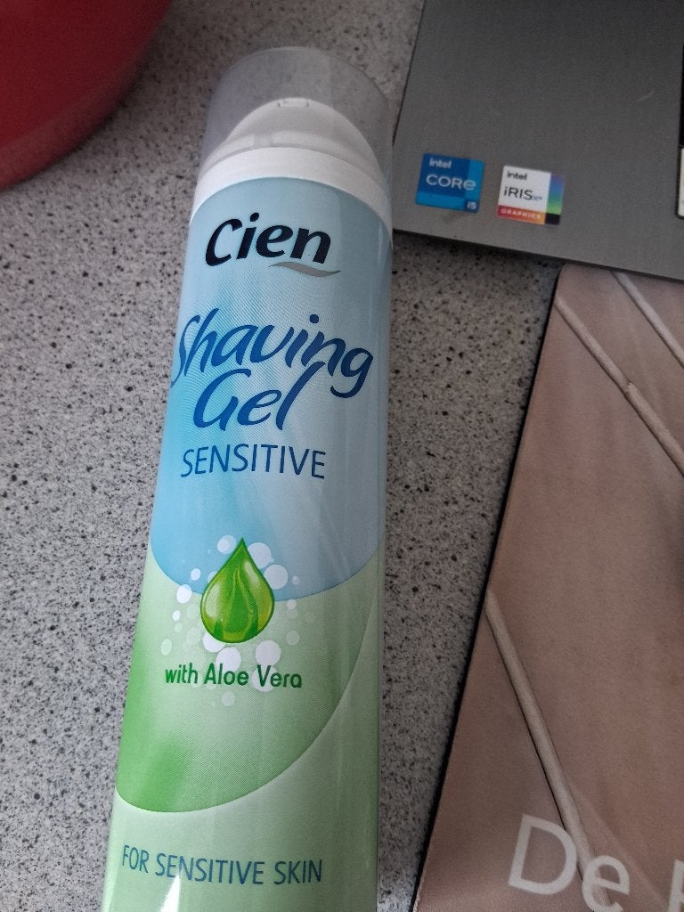 cien shaving gel, Ophalen, Zo goed als nieuw, Gehele gezicht, Verzorging