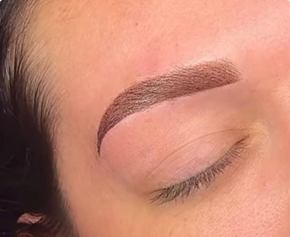PMU Powder Brows, Ophalen of Verzenden, Zo goed als nieuw, Gehele gezicht
