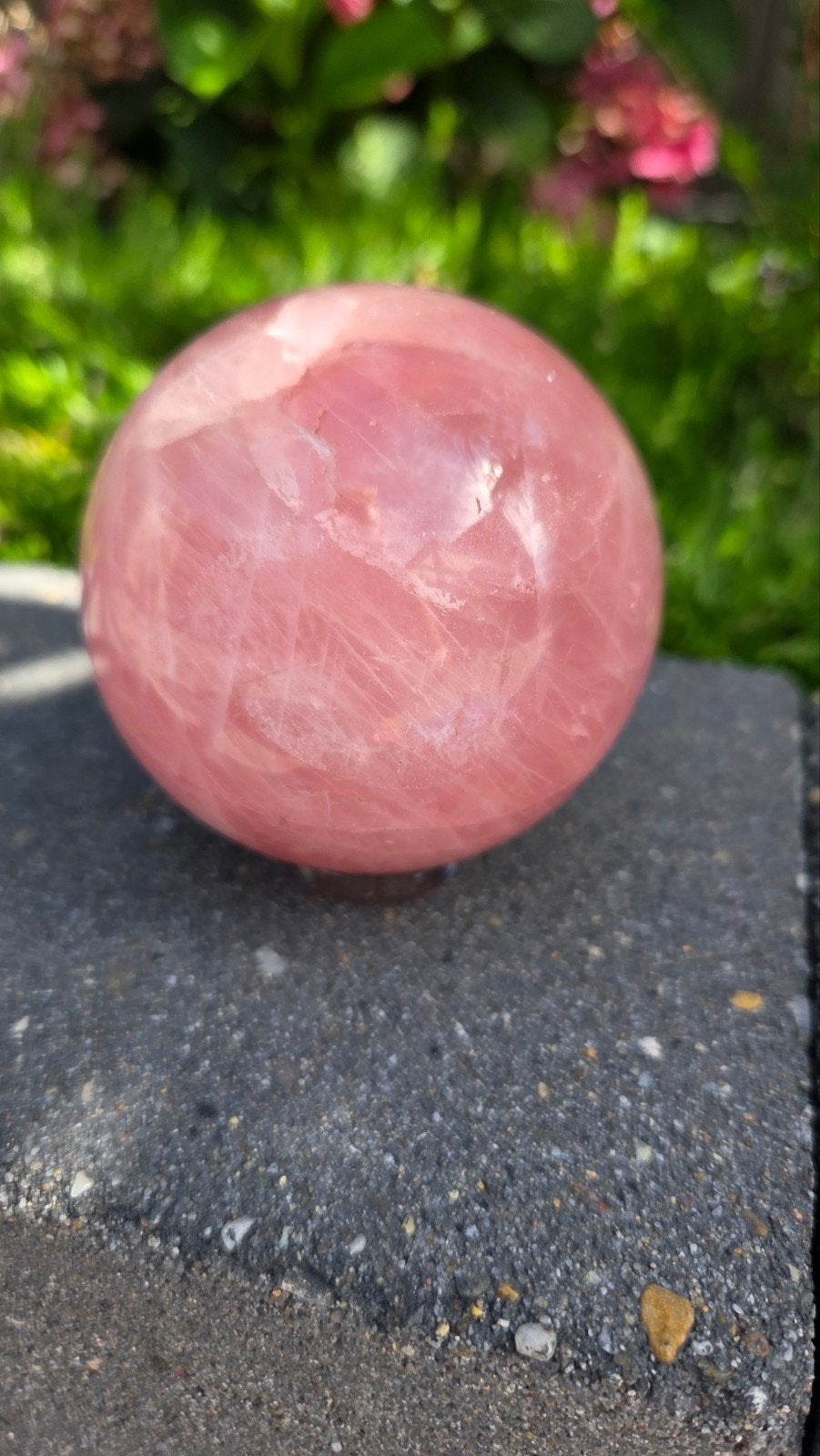 AAA kwaliteit rozenkwarts bollen