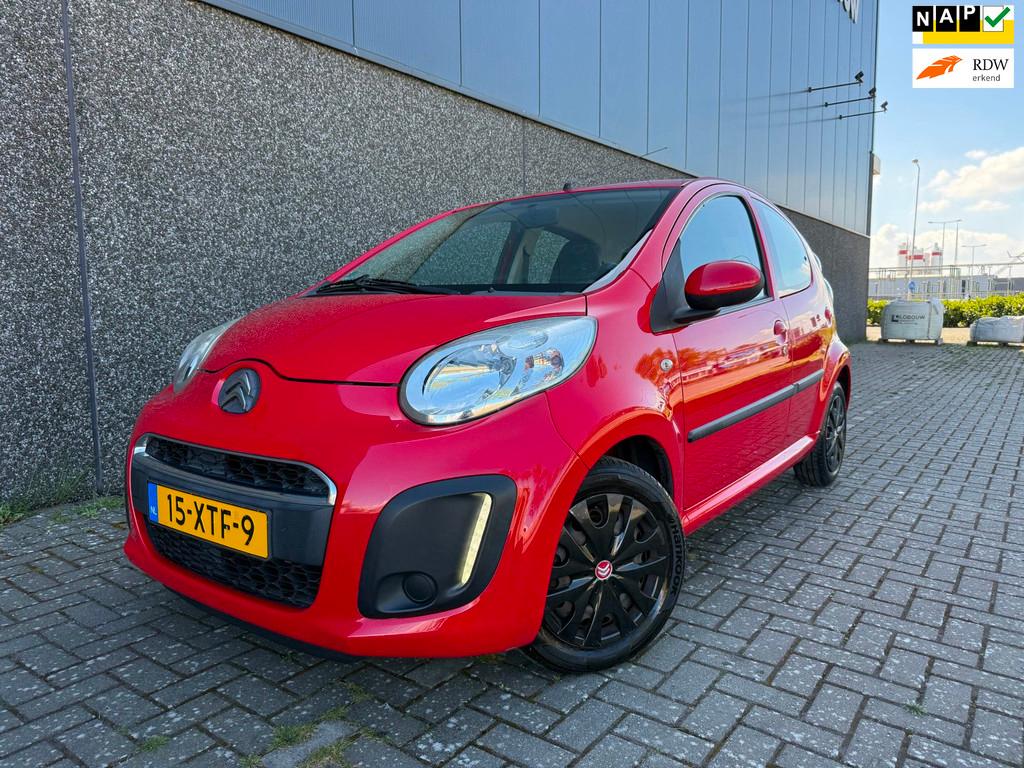 Citroen C1 1.0 Collection / Nieuwe APK en beurt / Nette auto, Auto's, Citroën, Voorwielaandrijving, Euro 5, Stof, Gebruikt