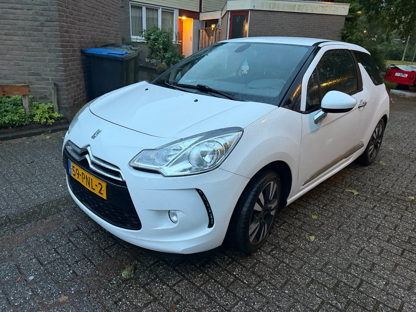 Citroën DS3 1.6 VTI 88KW 2011 Wit