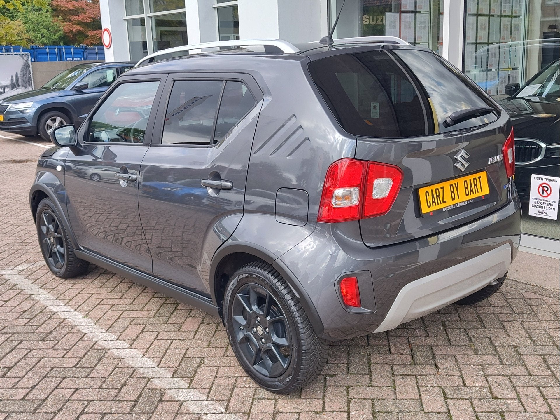 Suzuki Ignis 1.2 SMART HYBRID SELECT CVT Camera | Stoelverwa, Stof, Gebruikt, 4 cilinders, Bedrijf