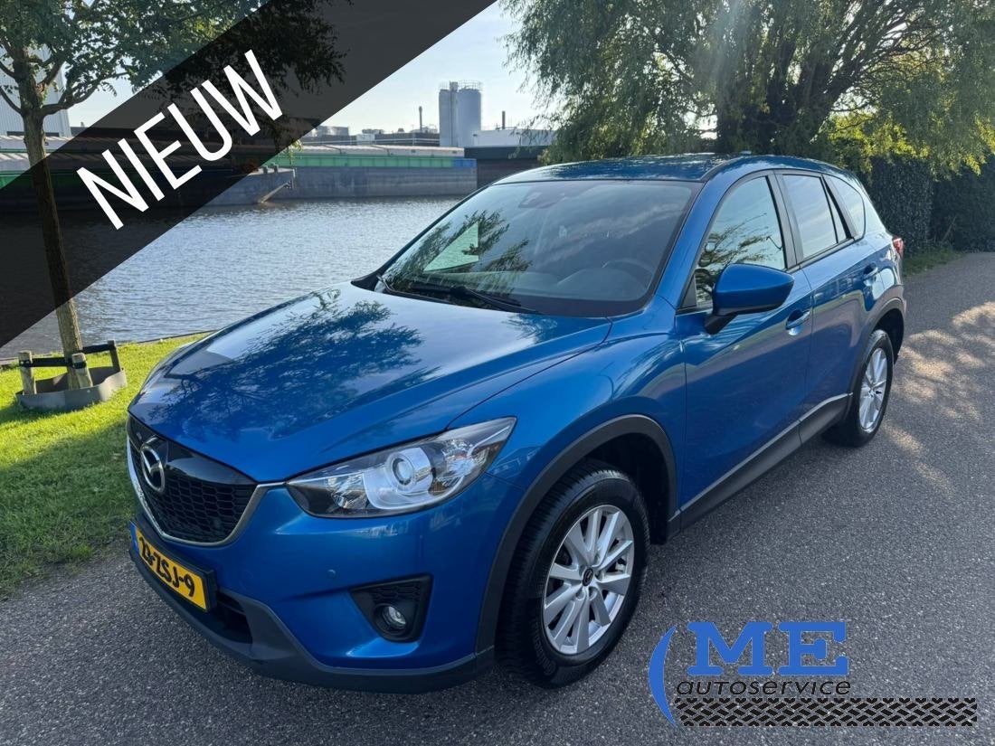 Mazda CX-5 - 2.0 TS+ 4WD|Automaat|Stoelverwarming|pdc|navi/, Auto's, Automaat, Euro 5, 1380 kg, Gebruikt