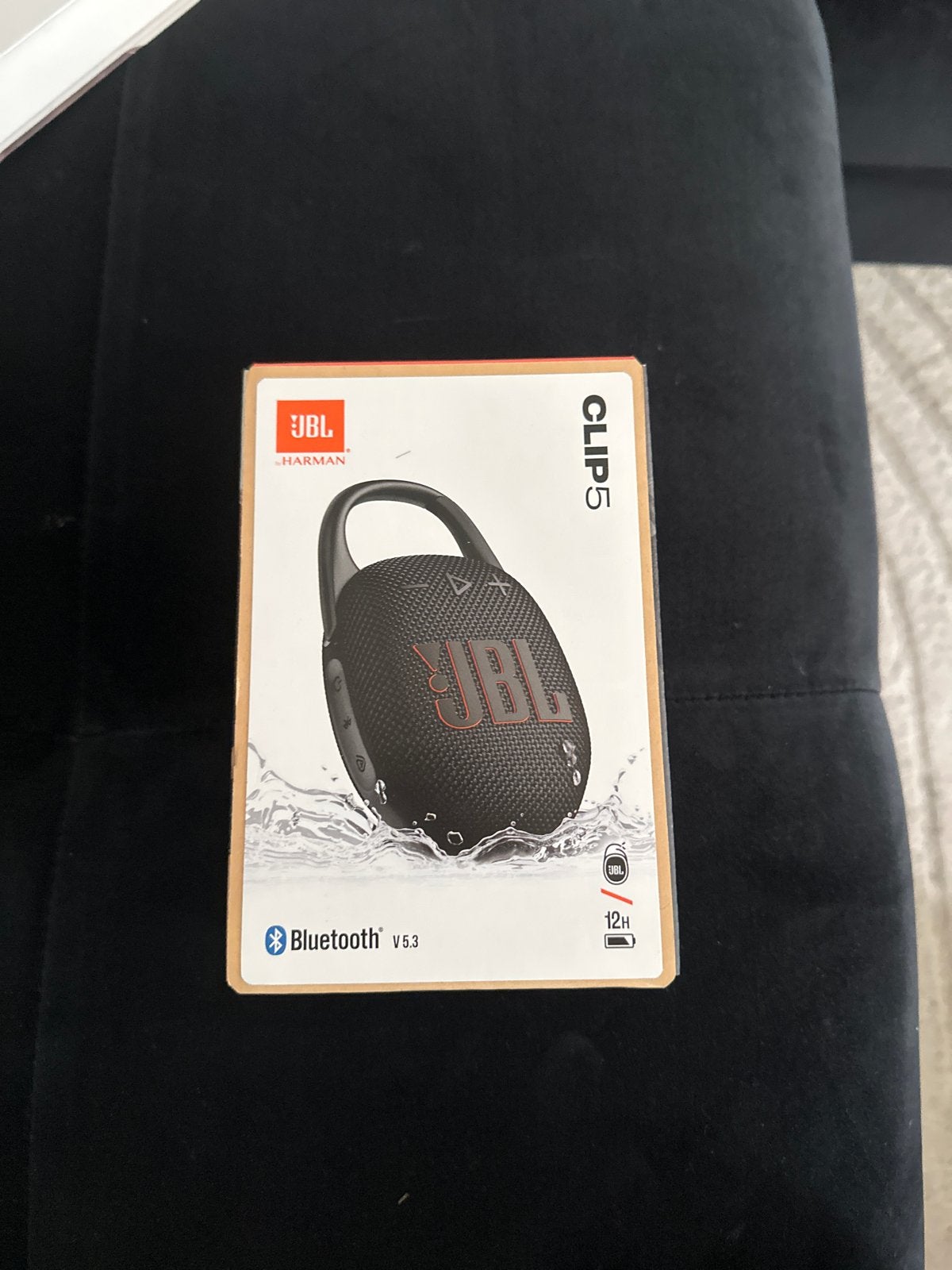 JBL Clip 5 Speaker - Nieuw in doos, ongeopend, JBL, Nieuw, Ophalen of Verzenden, Draagbare speaker