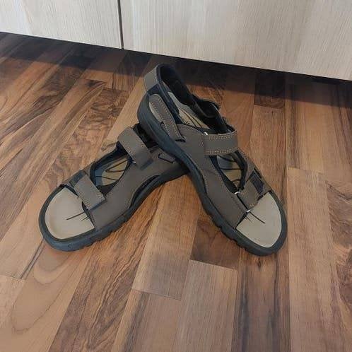 Bruine sandalen Spirit, Maat 44, nieuwe, Verzenden, Nieuw, Bruin, Sandalen