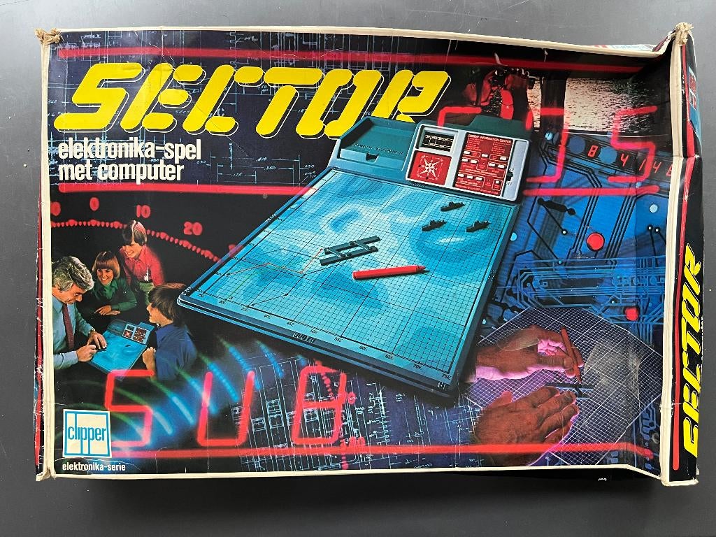 Sector bordspel, Hobby en Vrije tijd, Ophalen of Verzenden, Gebruikt, Clipper