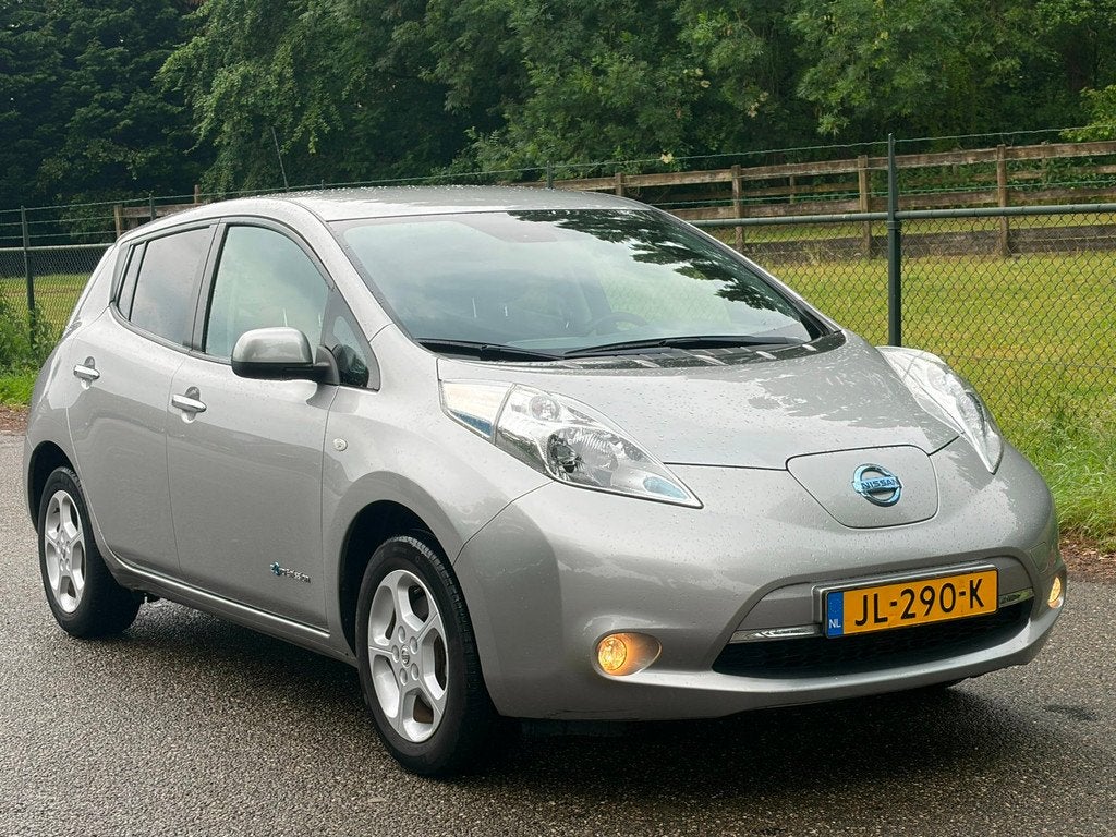 Nissan LEAF Acenta 30 kWh /Navi/Camera/, Auto's, Nissan, Bedrijf, Te koop, Leaf, ABS, Airbags, Airconditioning, Automatische klimaatregeling