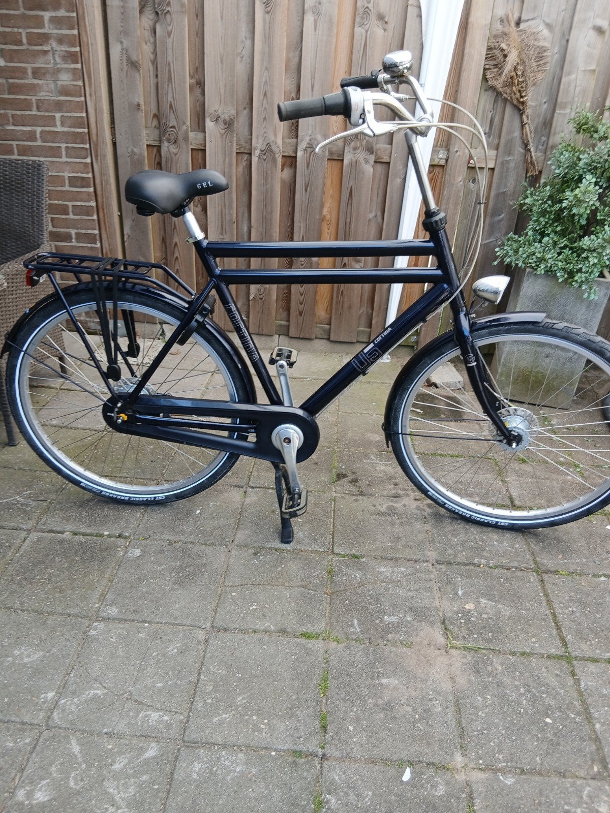 Cortina u5 framemaat 61cm, Fietsen en Brommers, Fietsen | Heren | Herenfietsen, Versnellingen, Zo goed als nieuw, 61 tot 65 cm