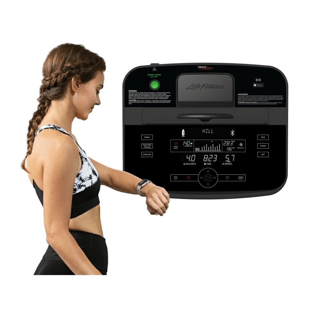 Life Fitness – T5 – Loopband met Track Connect Console, Ophalen of Verzenden, Nieuw, Benen, Overige typen