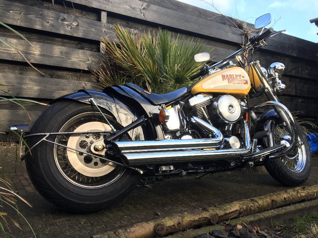 Harley Davidson FLSTC, Motoren, Motoren | Harley-Davidson, Particulier, Chopper