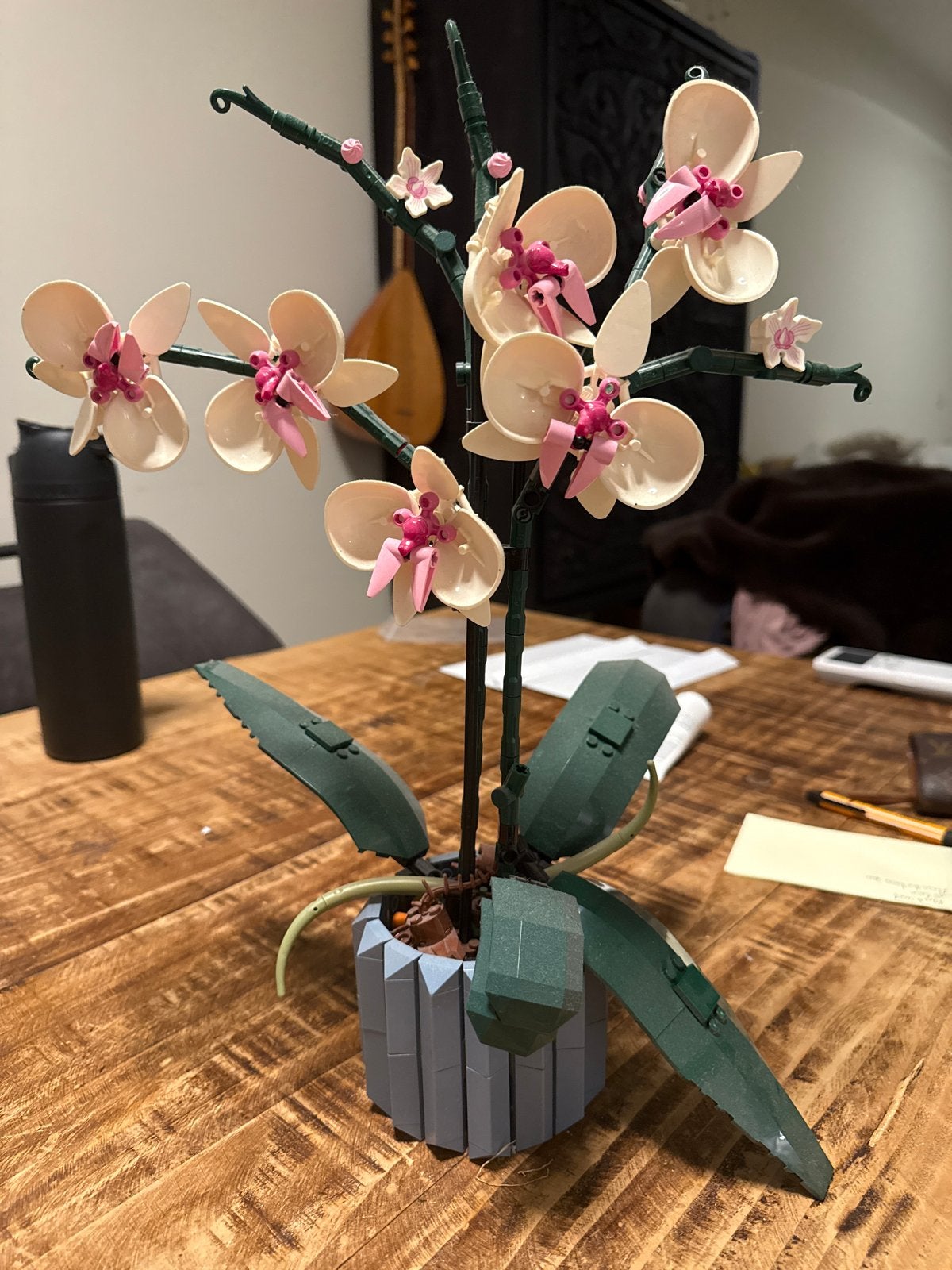 Lego Orchidee Botanische Collectie - Zo goed als nieuw, Ophalen, Zo goed als nieuw, Overige merken