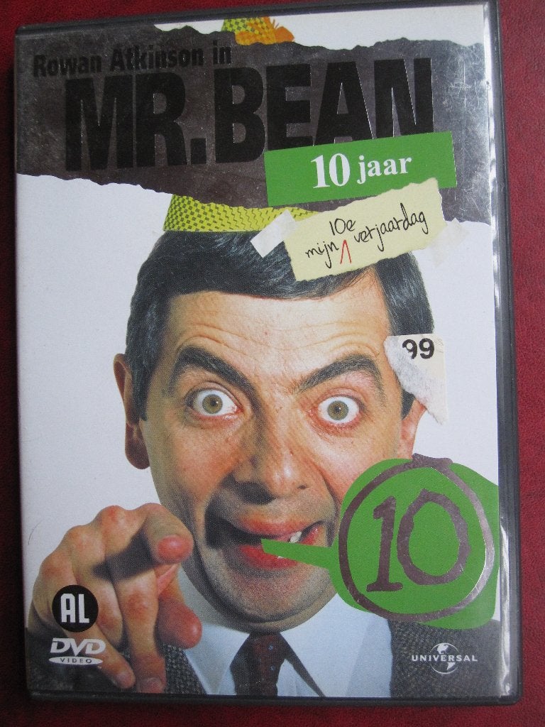 Mr. Bean 10 jaar 2, Alle leeftijden, Ophalen of Verzenden, Zo goed als nieuw, Tv-programma of Sketches