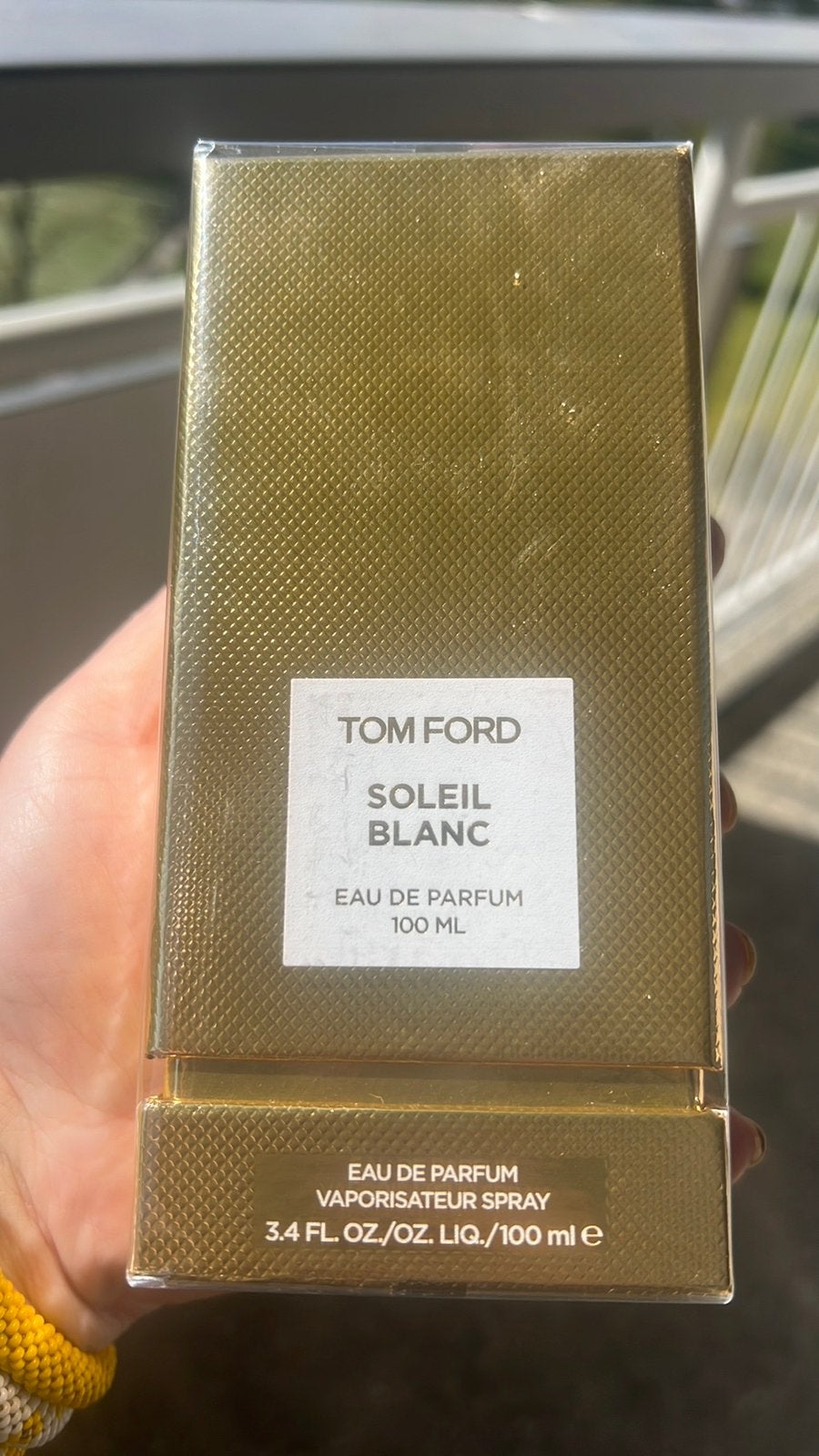 New- Tom Ford Soleil Blanc Eau de Parfum 100 ml, Verzenden, Nieuw