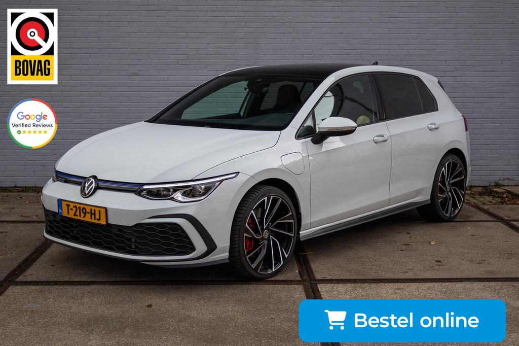Volkswagen Golf 1.4 eHybrid GTE |Plug-In| Schuifdak|Led|Carp, Auto's, Gebruikt, Euro 6, 4 cilinders, Met garantie (alle)