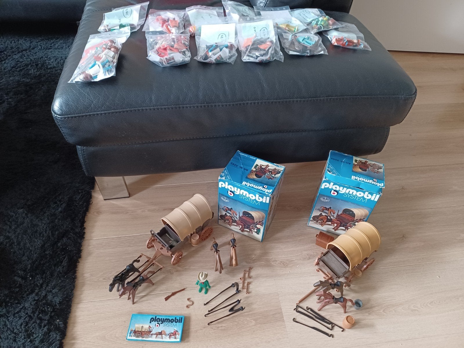 Grote set vintage Playmobil uit jaren 70 en 80, Verzamelen, Speelgoed, Zo goed als nieuw, Ophalen of Verzenden