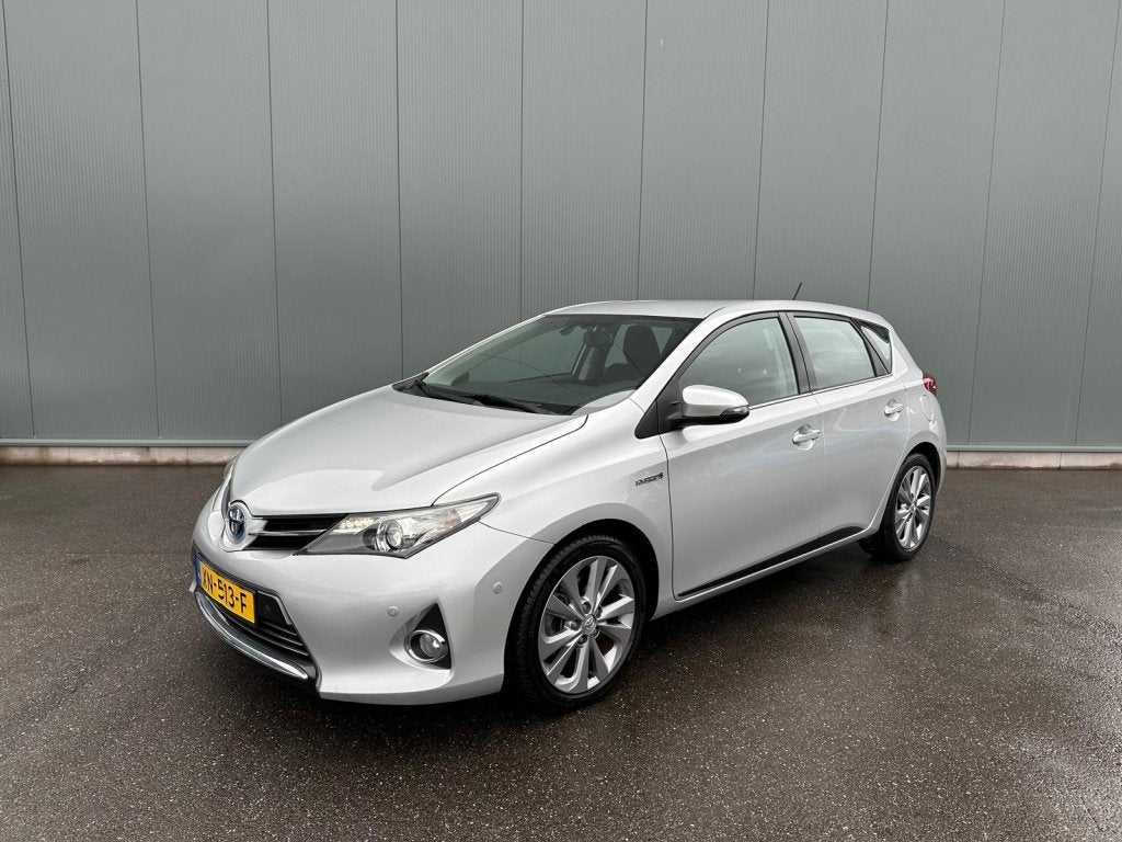 Toyota Auris 1.8 Hybrid Executive CAMERA | HALF LEDER | ONDE, Auto's, Automaat, Euro 5, 4 cilinders, Bedrijf