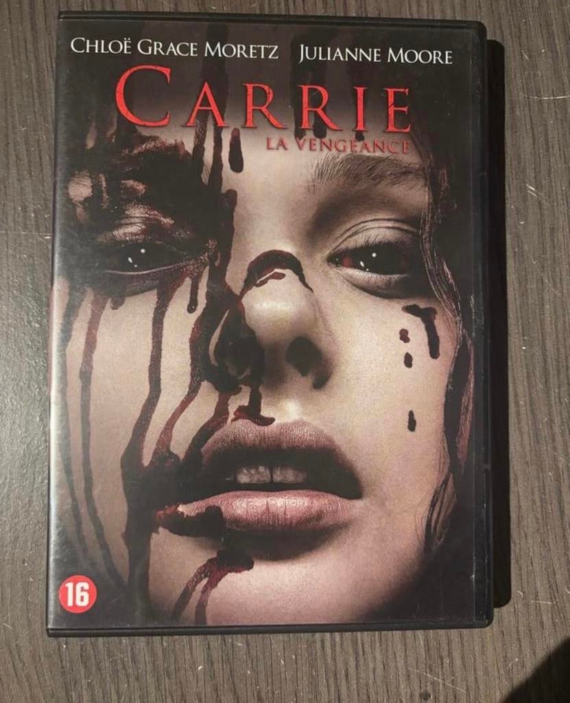 #1Carrie DVD - Horrorfilm met Chloe Grace Moretz, Cd's en Dvd's, Dvd's | Horror, Vanaf 16 jaar, Ophalen of Verzenden, Zo goed als nieuw