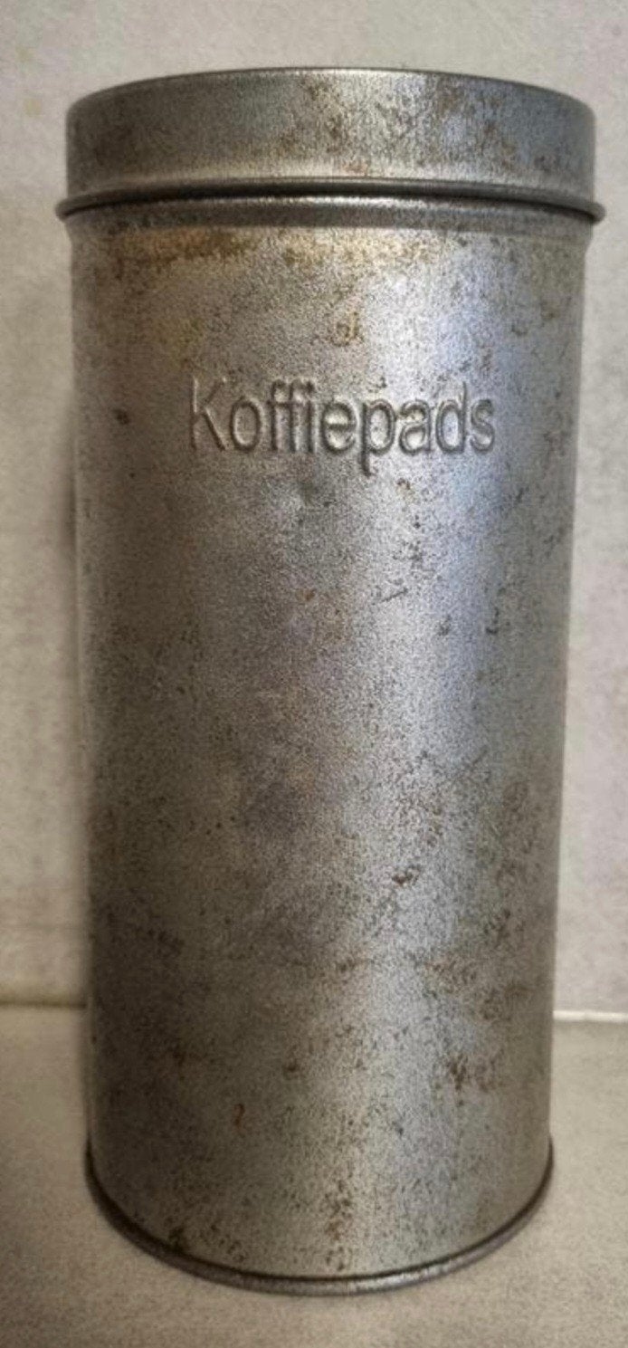 Koffiepad bus / houder met inhoud (24 pads), Gebruikt, Overige merken, Ophalen of Verzenden, Senseo