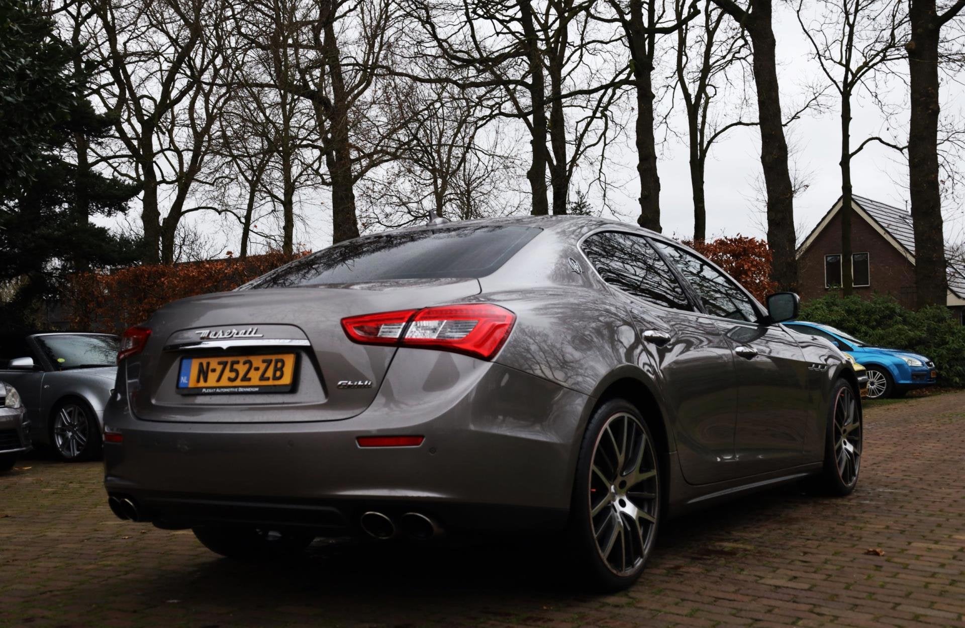 Maserati Ghibli 3.0 BI-TURBO Aut. | Slechts 97.000KM | Panor, Automaat, Euro 5, Achterwielaandrijving, Gebruikt
