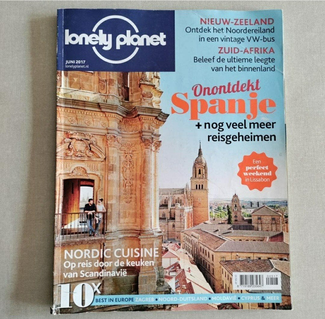 SPANJE,Lonely Planet,magazine,info,reizen,Europa, Lonely Planet, Ophalen of Verzenden, Zo goed als nieuw, Europa