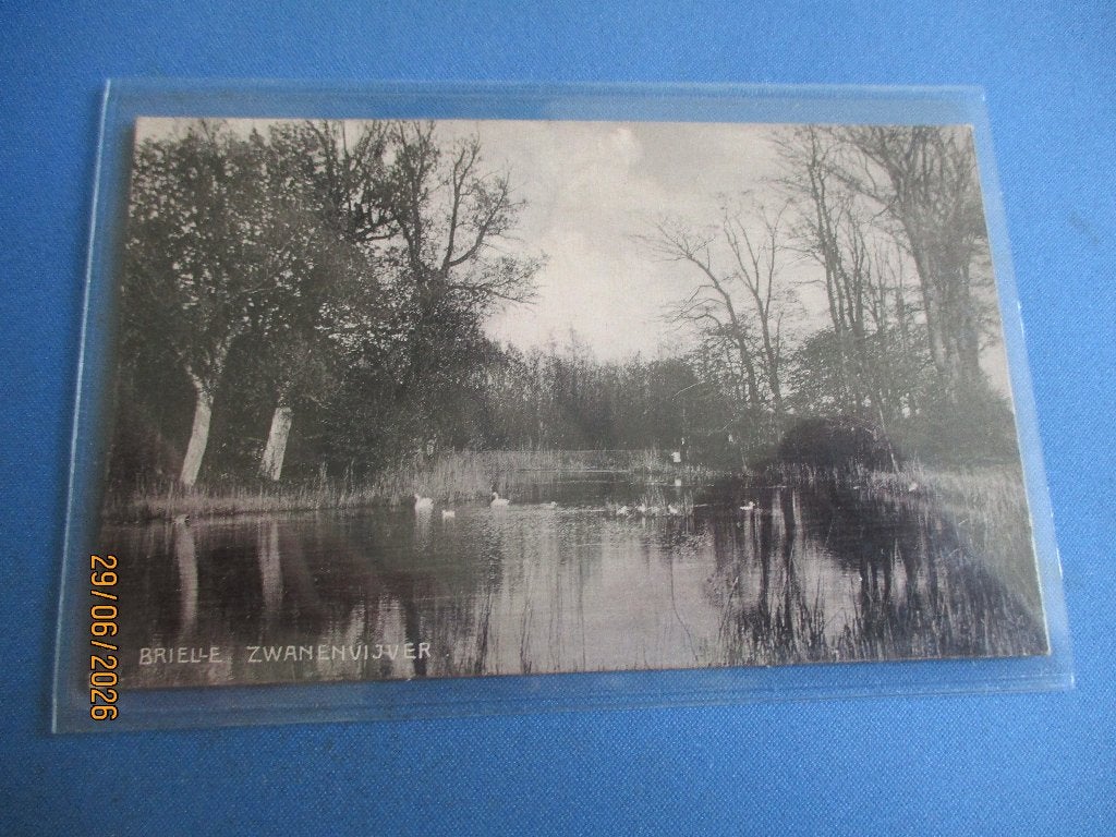 Brielle (1905), Verzamelen, Ansichtkaarten | Nederland, Ophalen of Verzenden, Voor 1920, Gelopen, Zuid-Holland