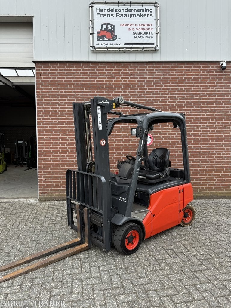 linde heftruck, Niet opgegeven, -, Niet opgegeven