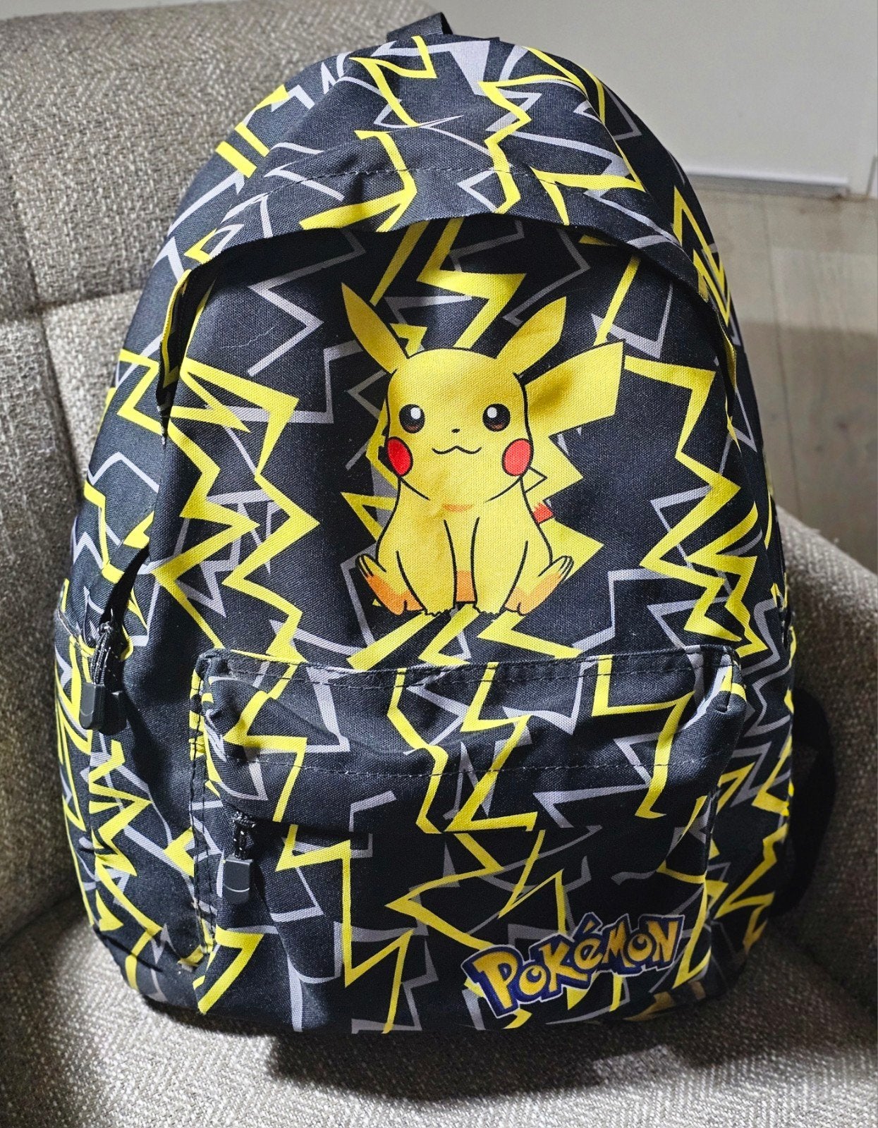pokemon schooltas 8 tm 12 jaar, Kinderen en Baby's, Ophalen of Verzenden, Zo goed als nieuw, Jongen of Meisje