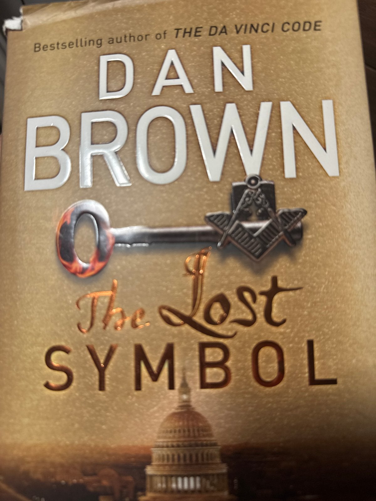 Dan Brown - The Lost Symbol (Engels), Verzenden, Zo goed als nieuw, Europa overig