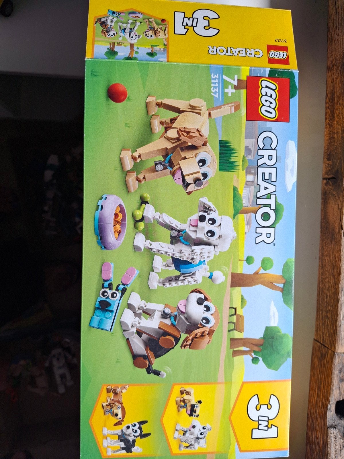 LEGO Creator 31137 Hondjes 3-in-1 set, Lego, Compleet, Ophalen of Verzenden, Zo goed als nieuw