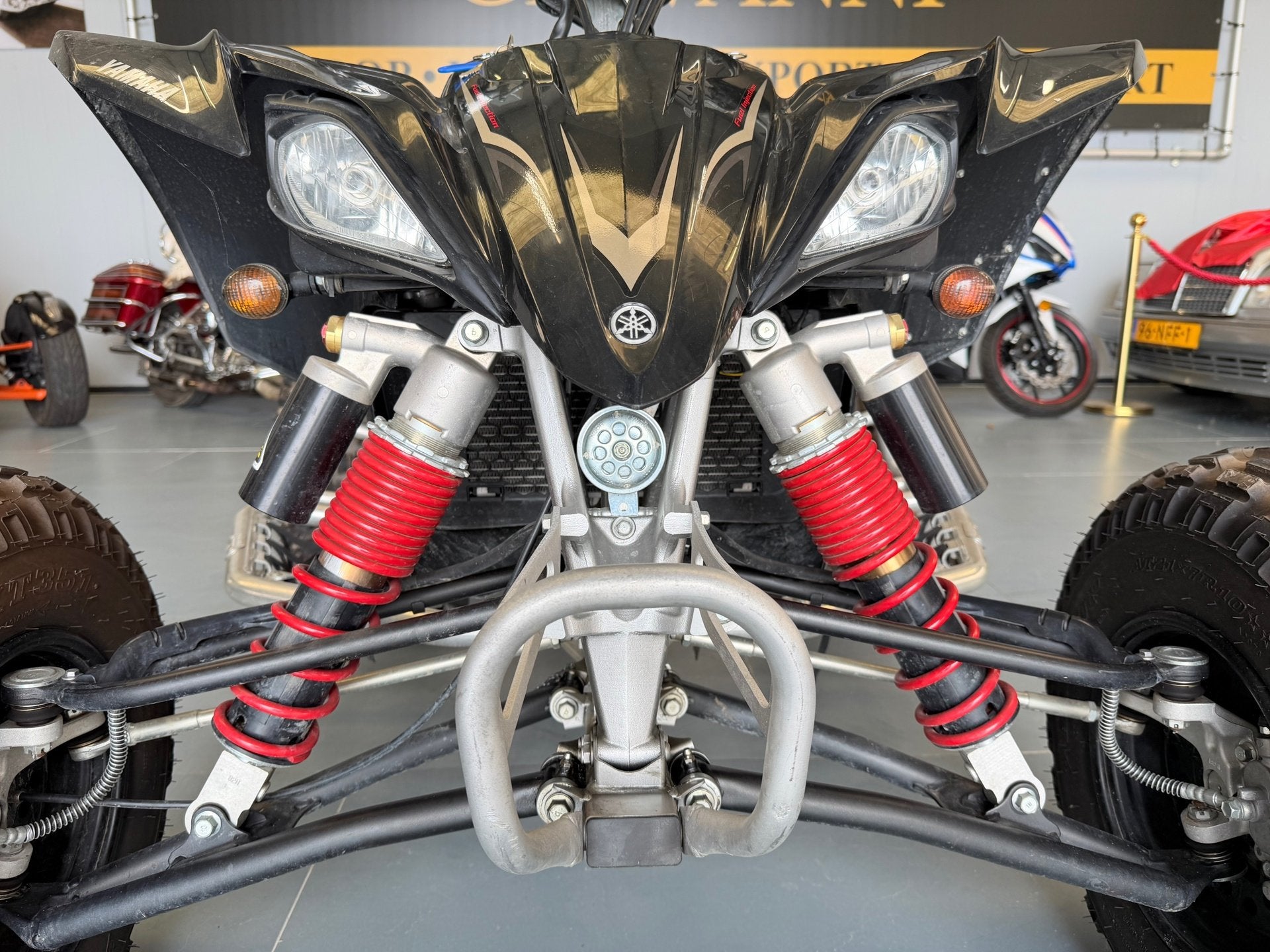 Yamaha Quad YFZ450R INRUIL MOGELIJK, Scooter, Bedrijf, 449 cc, 12 t/m 35 kW