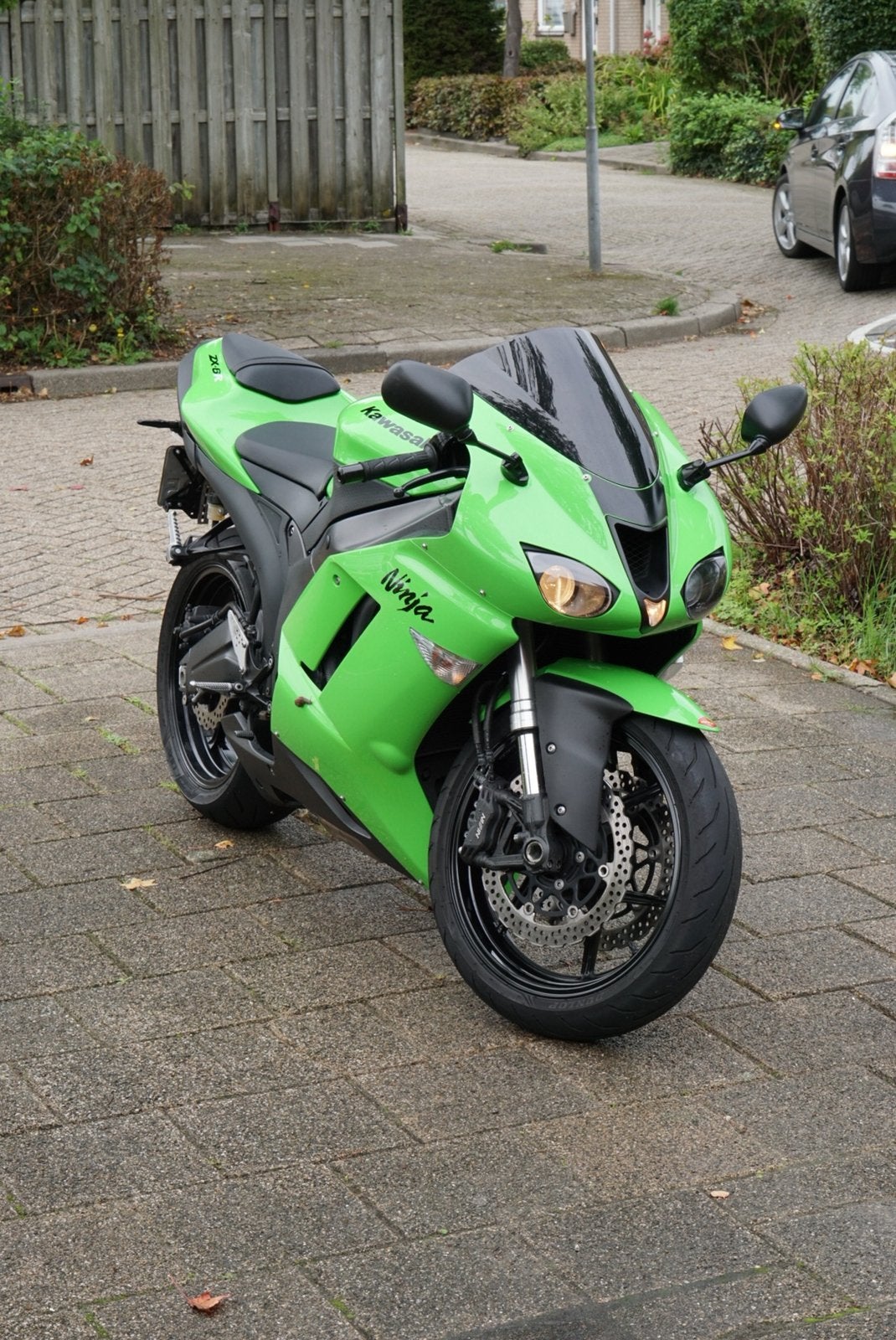 2007 Kawasaki Ninja ZX-6R | Dominator | Goed onderhouden, Motoren, Sportuitlaat, Occasion, 4 cilinders, Motorrijbewijs A