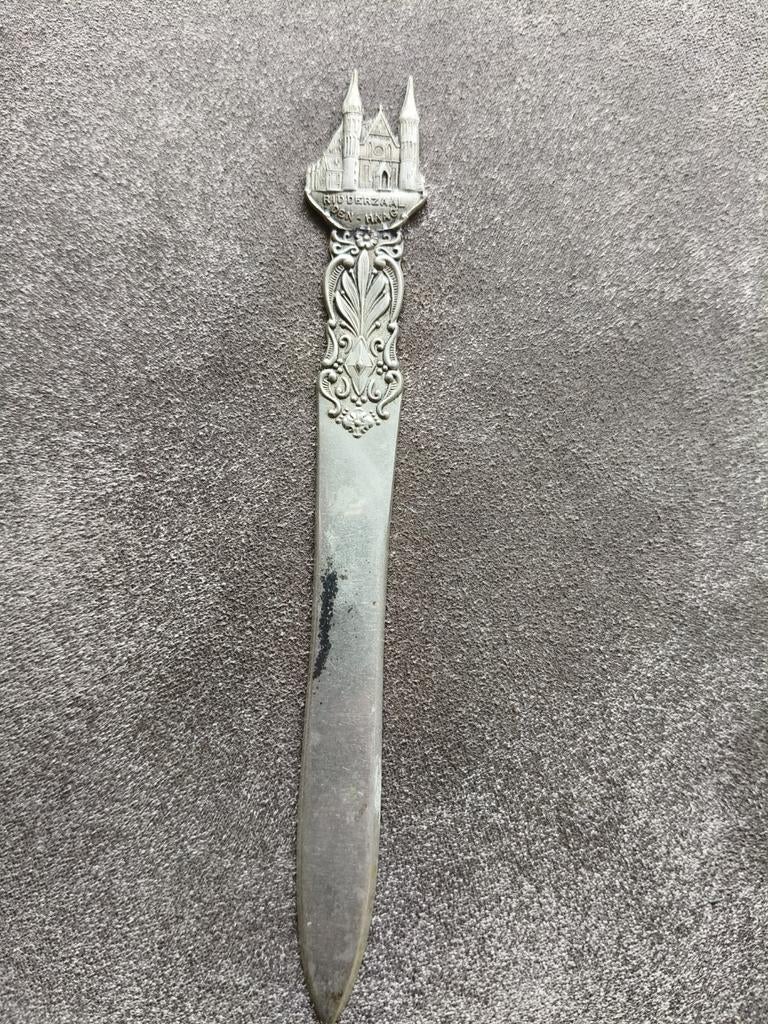 Vintage Briefopener Ridderzaal Den Haag, Antiek en Kunst, Ophalen of Verzenden