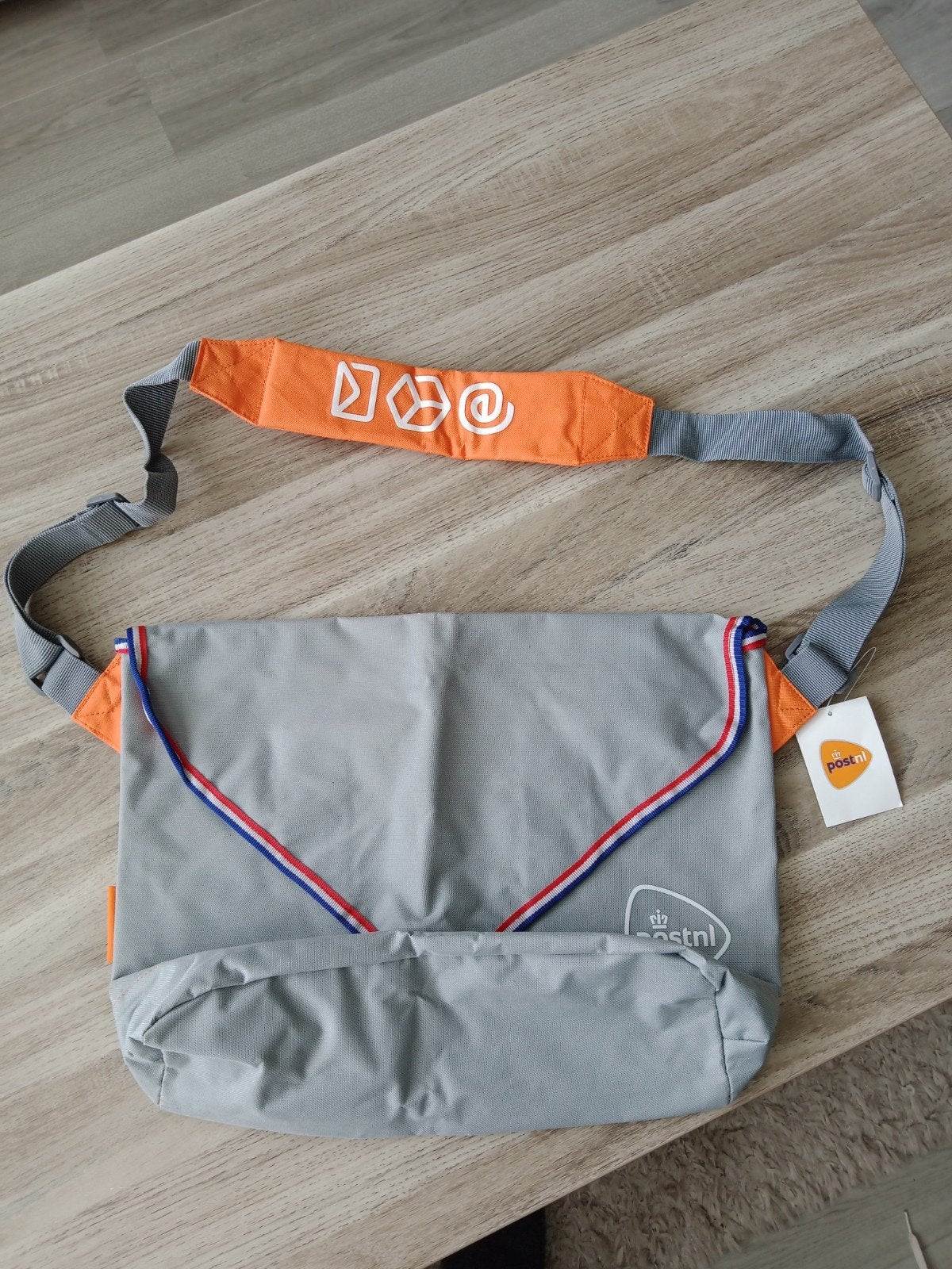 PostNL tas, Ophalen of Verzenden, Nieuw, Grijs