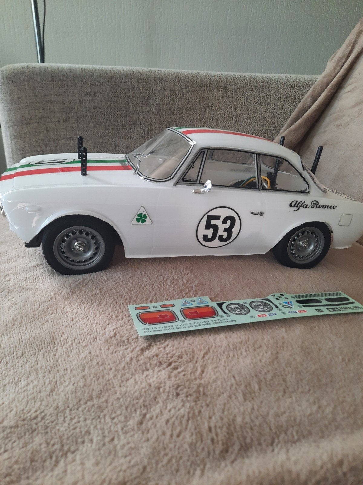 Tamiya m.chassis m02m, Ophalen of Verzenden, Gebruikt, Schaal 1:10, Elektro