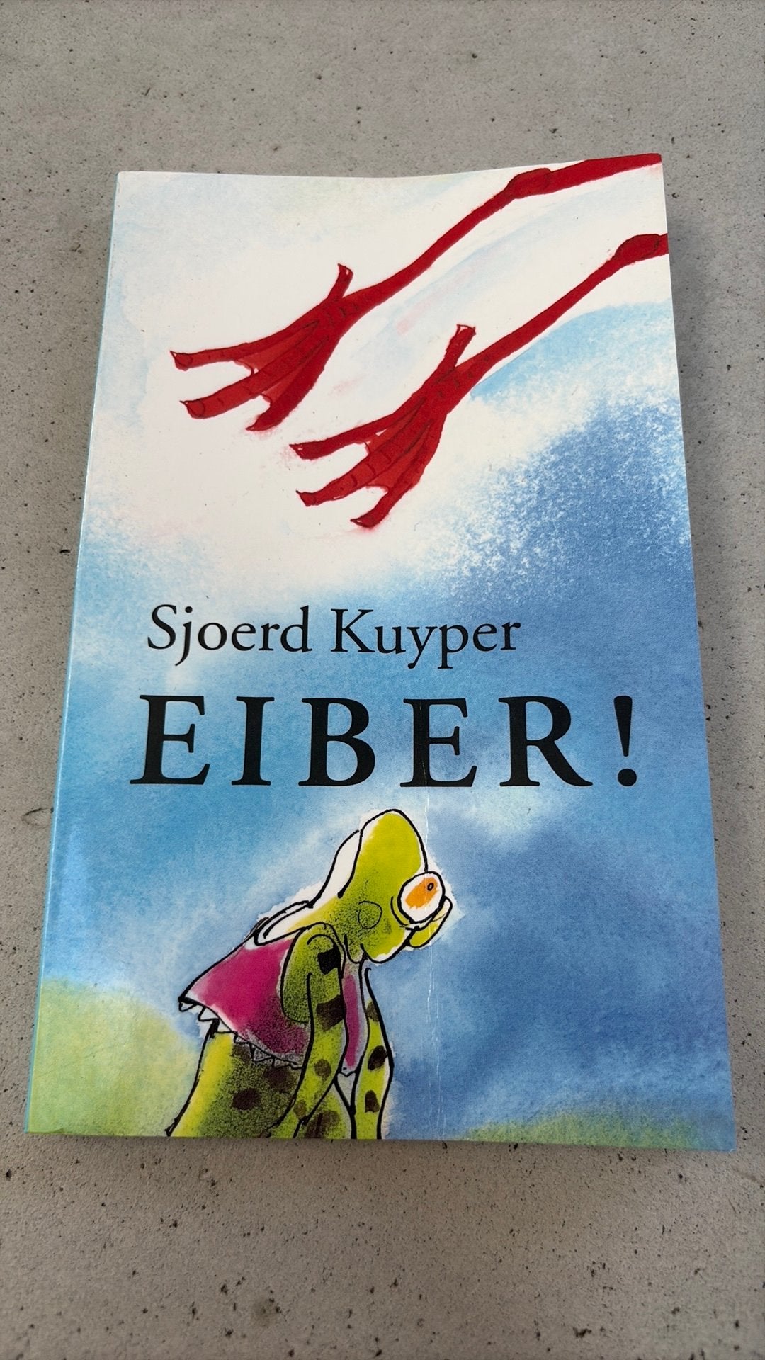 Sjoerd Kuyper - Eiber!, Boeken, Kinderboeken | Jeugd | onder 10 jaar, Fictie algemeen, Ophalen of Verzenden, Zo goed als nieuw