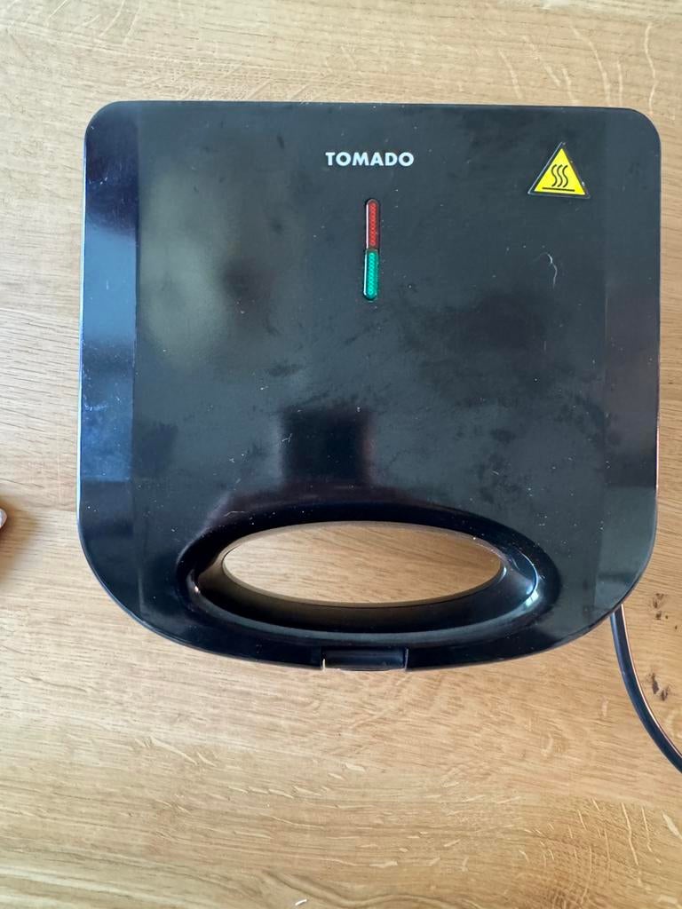Tomado Sandwichgrill Tostimaker, Ophalen of Verzenden, Gebruikt