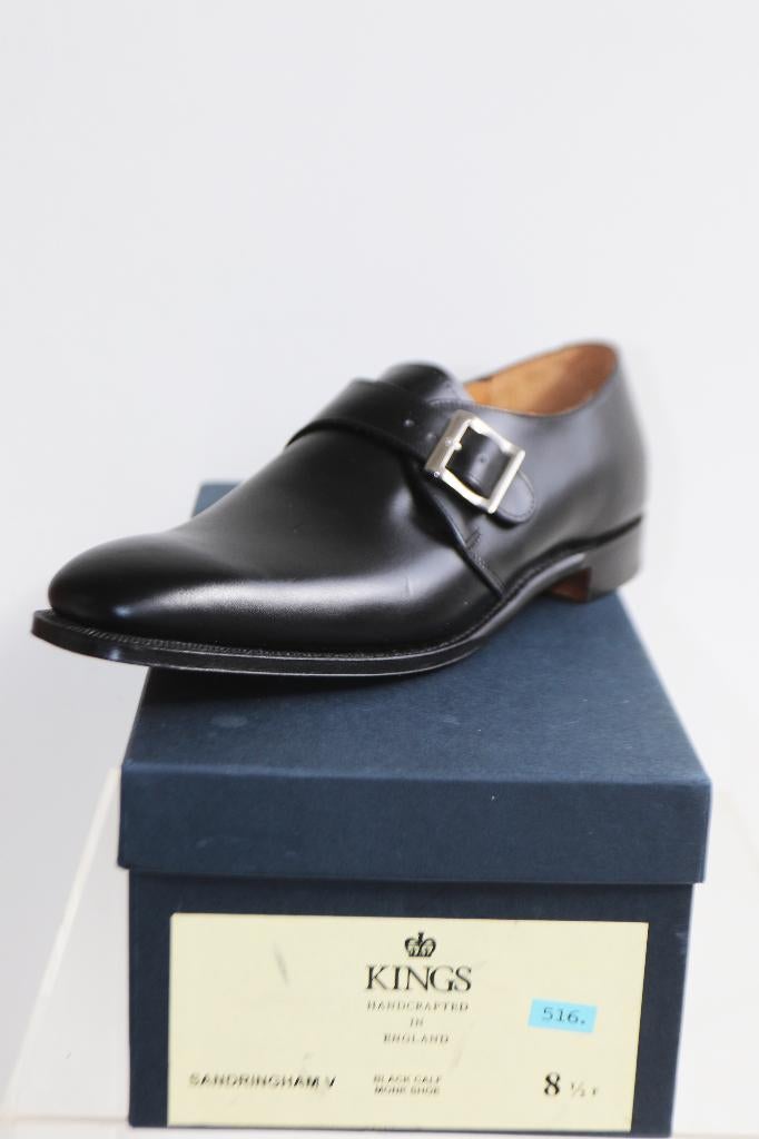 Nieuw in doos! KINGS by CHEANEY England in 8.5 F = 42.5, Zwart, Nieuw, Ophalen of Verzenden, Kings by Cheaney
