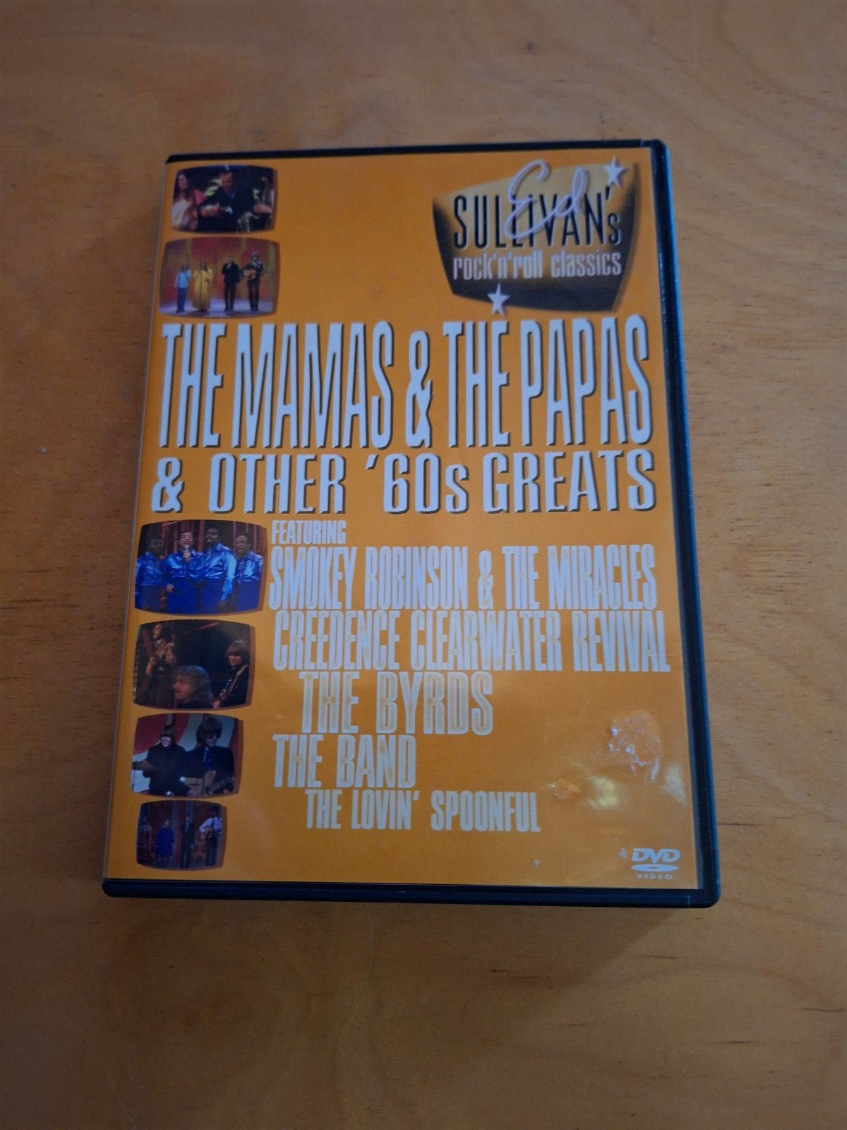 The Mamas & The Papas & Other '60s Greats DVD, Ophalen of Verzenden
