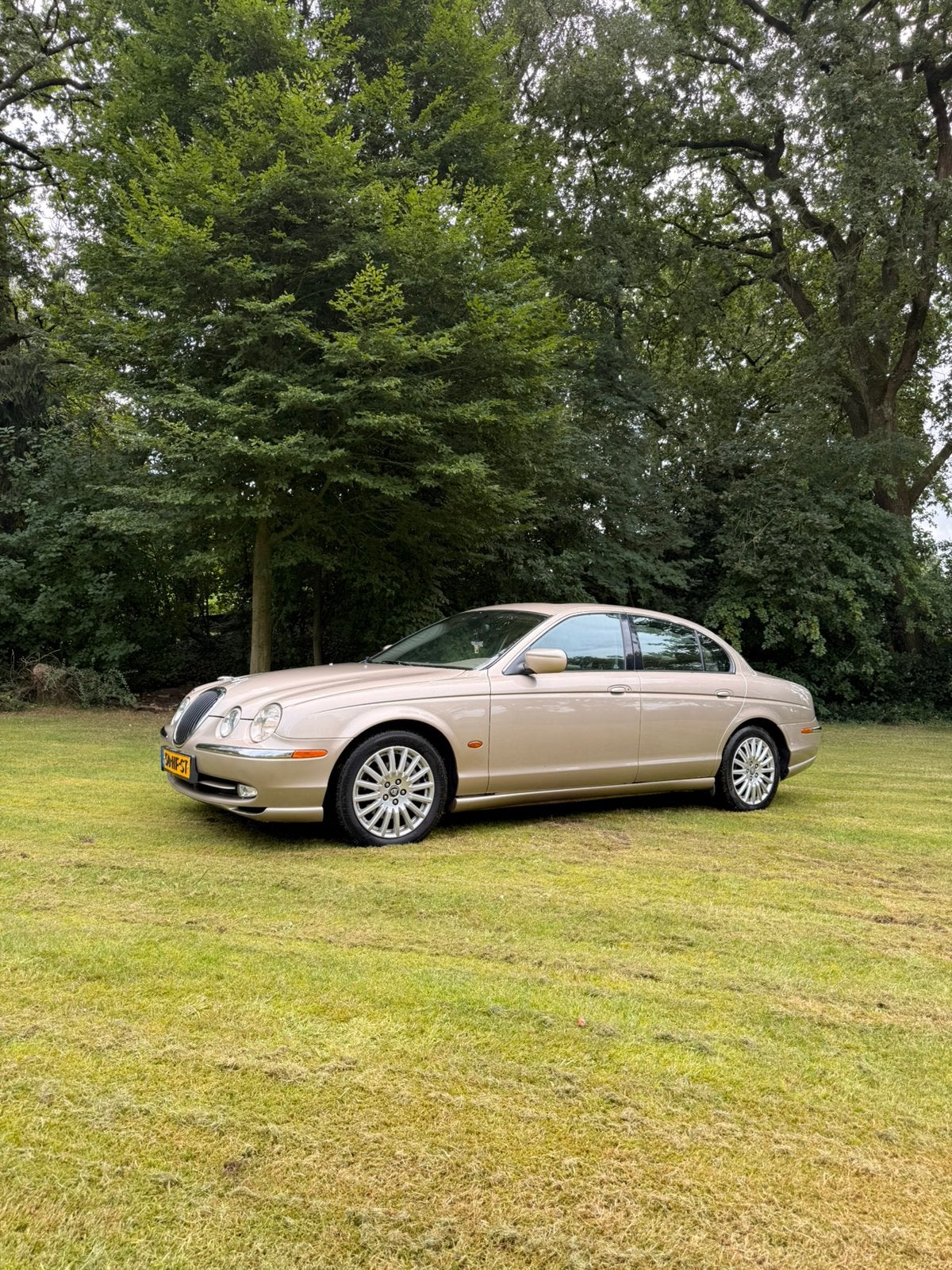 Jaguar S-Type 3.0 V6 Executive AUT 2001 Beige, Automaat, 238 pk, Achterwielaandrijving, Beige