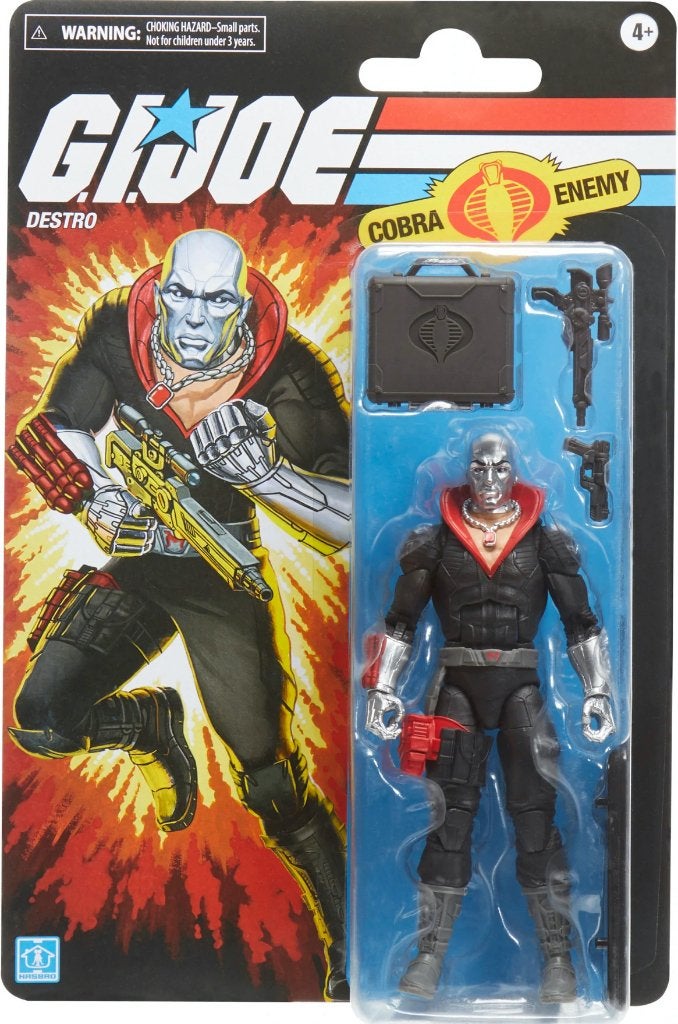 G.I. Joe Classified Destro Retro, Ophalen of Verzenden, Nieuw