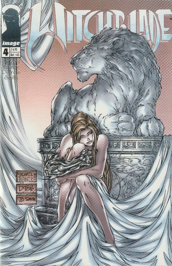 Witchblade #4 - Junior Press 1997 - Michael Turner, Eén comic, Europa, Ophalen of Verzenden, Zo goed als nieuw