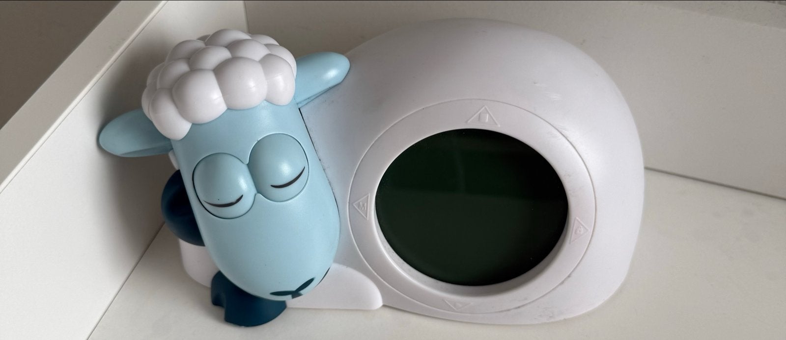 Zazu Schaap Sam Slaaptrainer en Nachtlampje, Ophalen, Nieuw