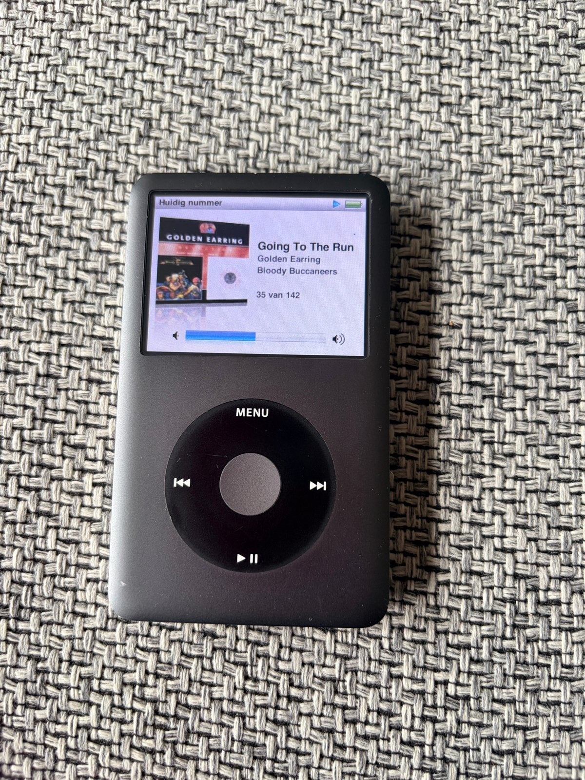 Apple iPod Classic 160GB, Ophalen, Zo goed als nieuw, Touch, 40 GB en meer
