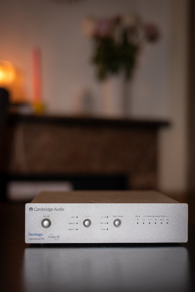 Cambridge Audio DacMagic Upsampling DAC (incl XLR), Audio, Tv en Foto, Ophalen of Verzenden, Gebruikt