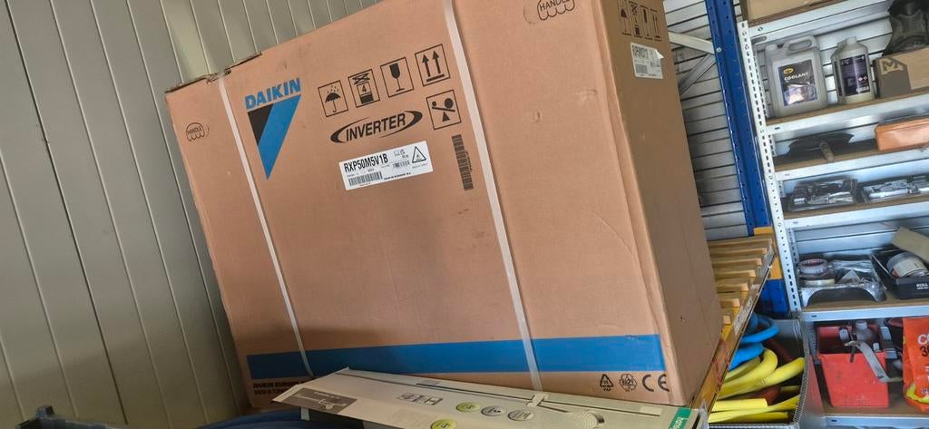 Daikin Buitenunit 5 kW - RZP50M5V1B - Nieuw in doos, Ophalen, Nieuw, 3 snelheden of meer, 100 m³ of groter