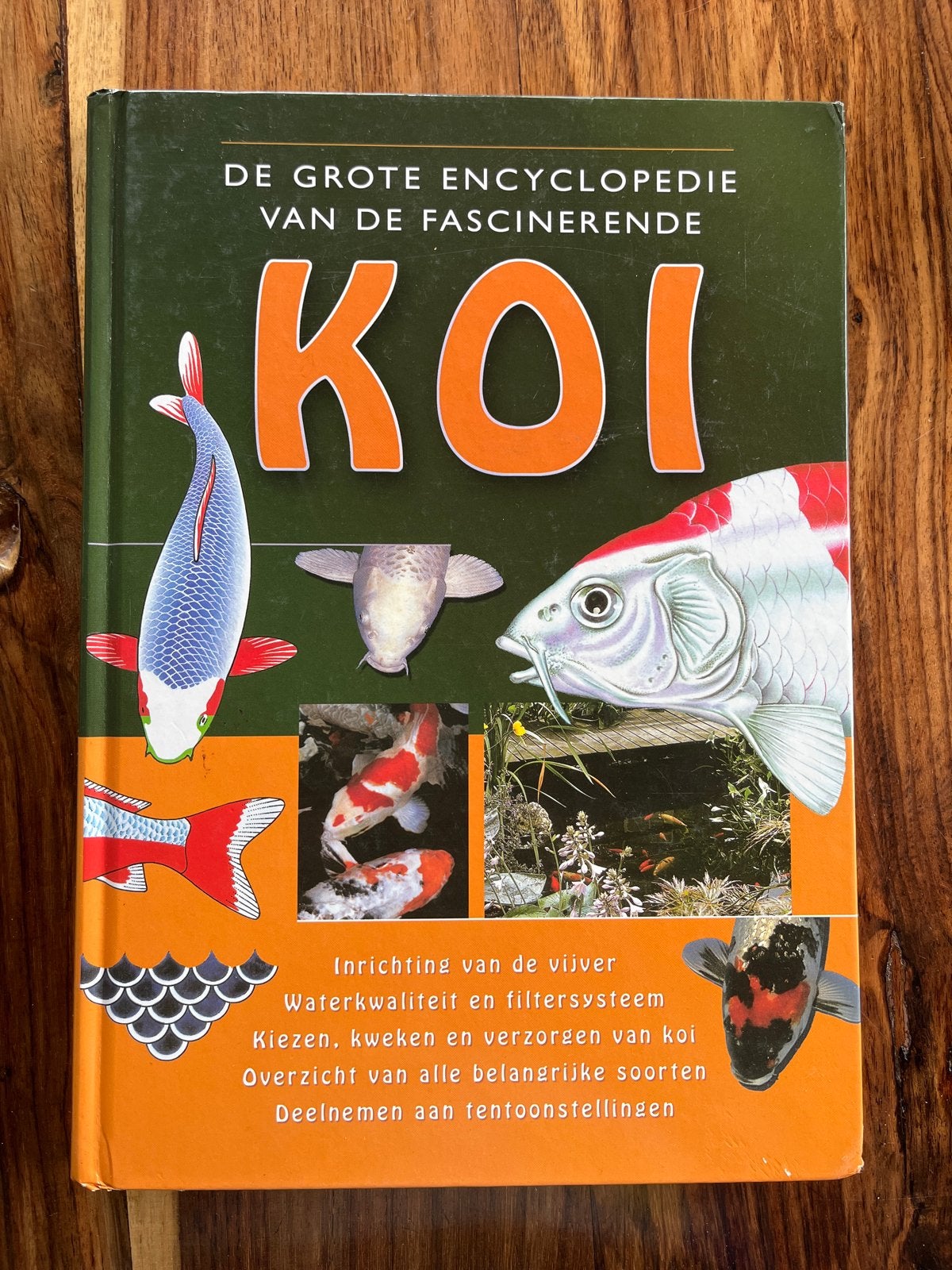 De Grote Encyclopedie van de Fascinerende Koi, Ophalen of Verzenden, Zo goed als nieuw, Overige onderwerpen